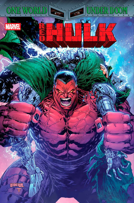 Red Hulk #4 Ken Lashley Variant [Doom] Marvel Comics
