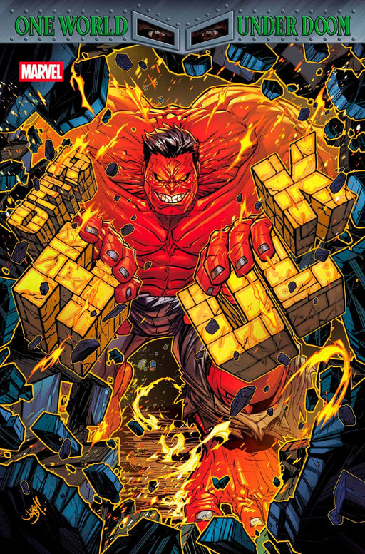 Red Hulk #4 Jonboy Meyers Variant [Doom] Marvel Comics