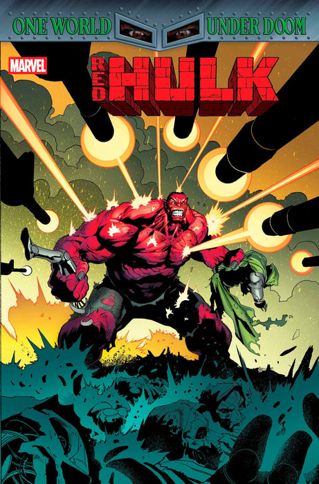 Red Hulk #5 [Doom] Marvel Comics