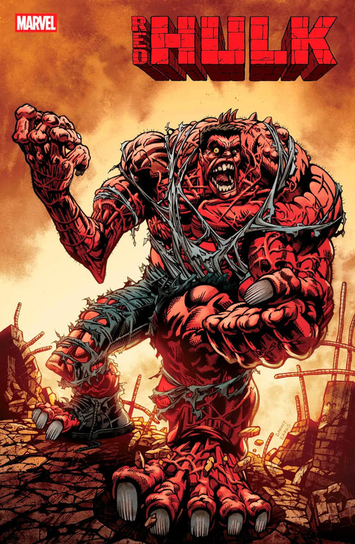 Red Hulk #5 Danny Earls Variant [Doom] Marvel Comics