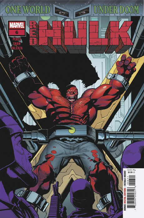 Red Hulk #6 [Doom] Marvel Comics