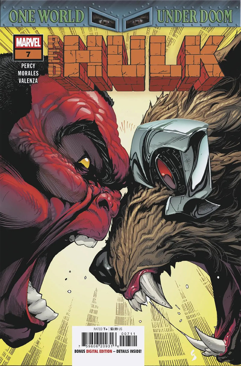 Red Hulk #7 [Doom] Marvel Comics