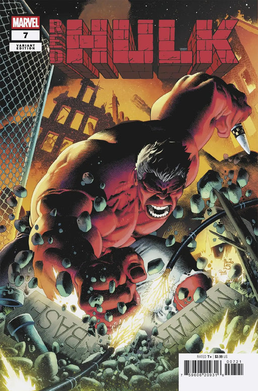 Red Hulk #7 Paulo Siqueira Variant [Doom] Marvel Comics