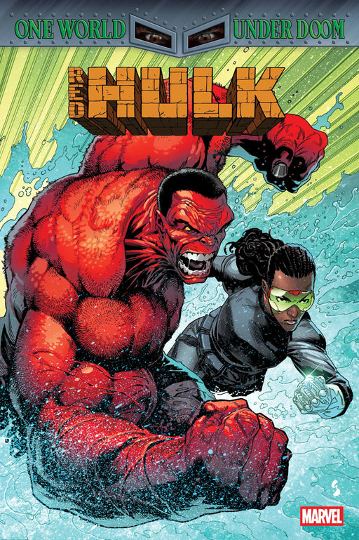 Red Hulk #8 [Doom] Marvel Comics