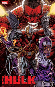 Red Hulk #9 Stephen Platt Variant [Doom] Marvel Comics