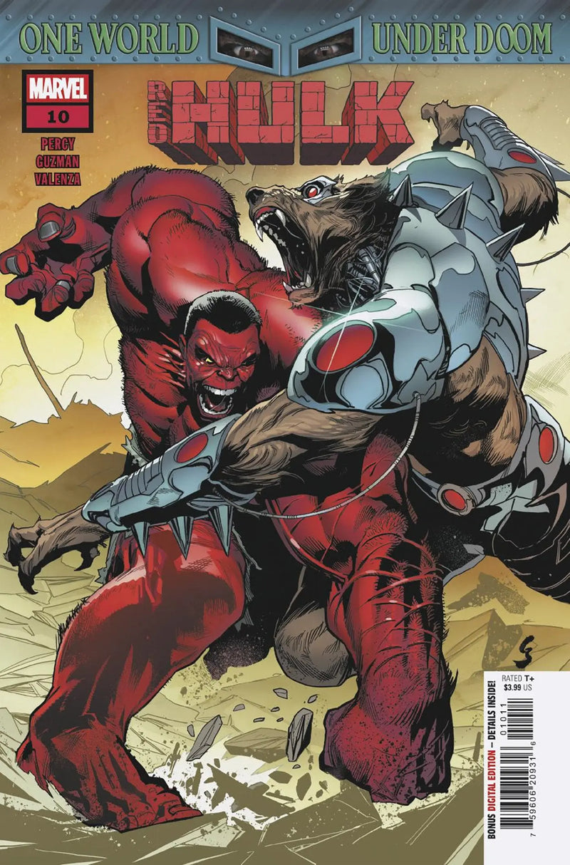Red Hulk #10 [Doom] Marvel Comics