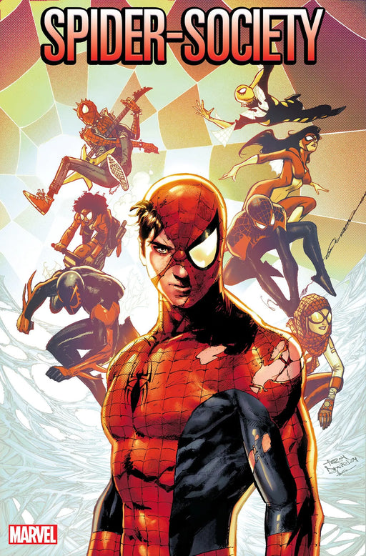 Spider-Society #1 Tony Daniel Variant Marvel Comics