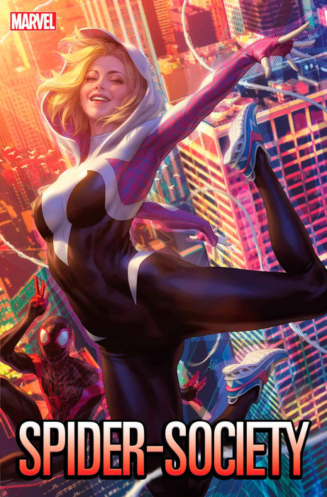 Spider-Society #1 Artgerm Spider-Gwen Variant Marvel Comics