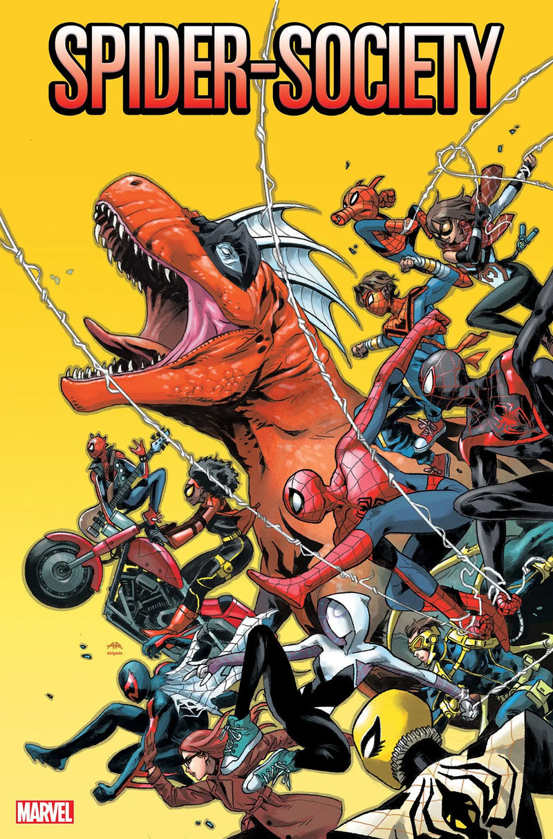 Spider-Society #1 Anand Ramcheron Variant Marvel Comics