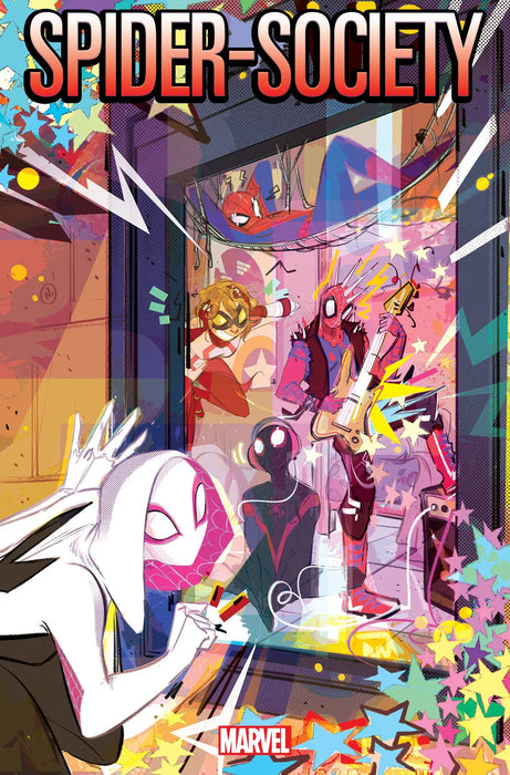 Spider-Society #1 Nicoletta Baldari Windowshades Variant Marvel Comics