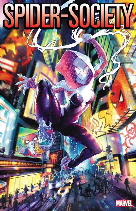 Spider-Society #3 Meghan Hetrick Spider-Gwen Variant Marvel Comics
