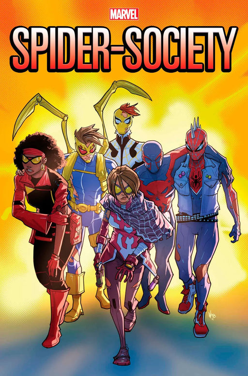 Spider-Society #4 Marvel Comics