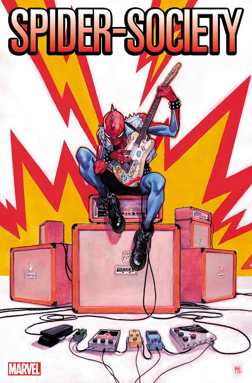 Spider-Society #4 Dike Ruan Spider-Punk Variant Marvel Comics