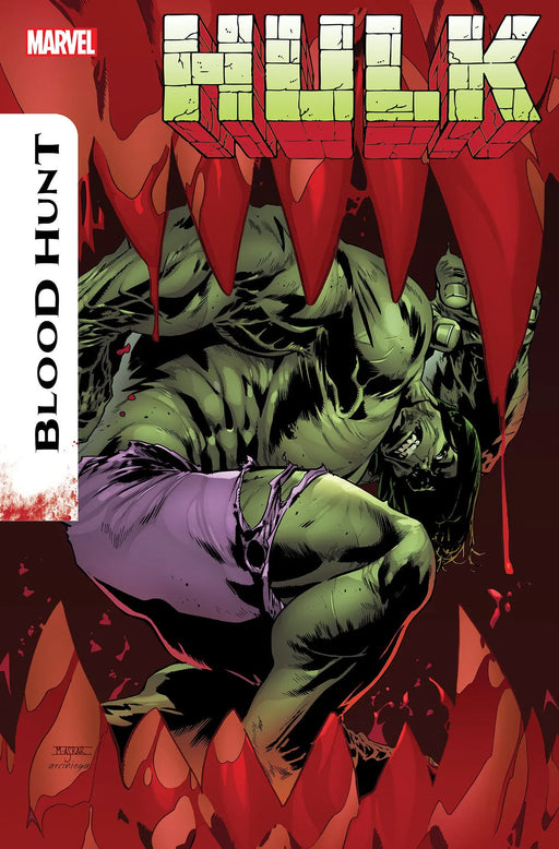 Hulk: Blood Hunt #1 Mahmud Asrar Variant [Bh] Marvel Comics