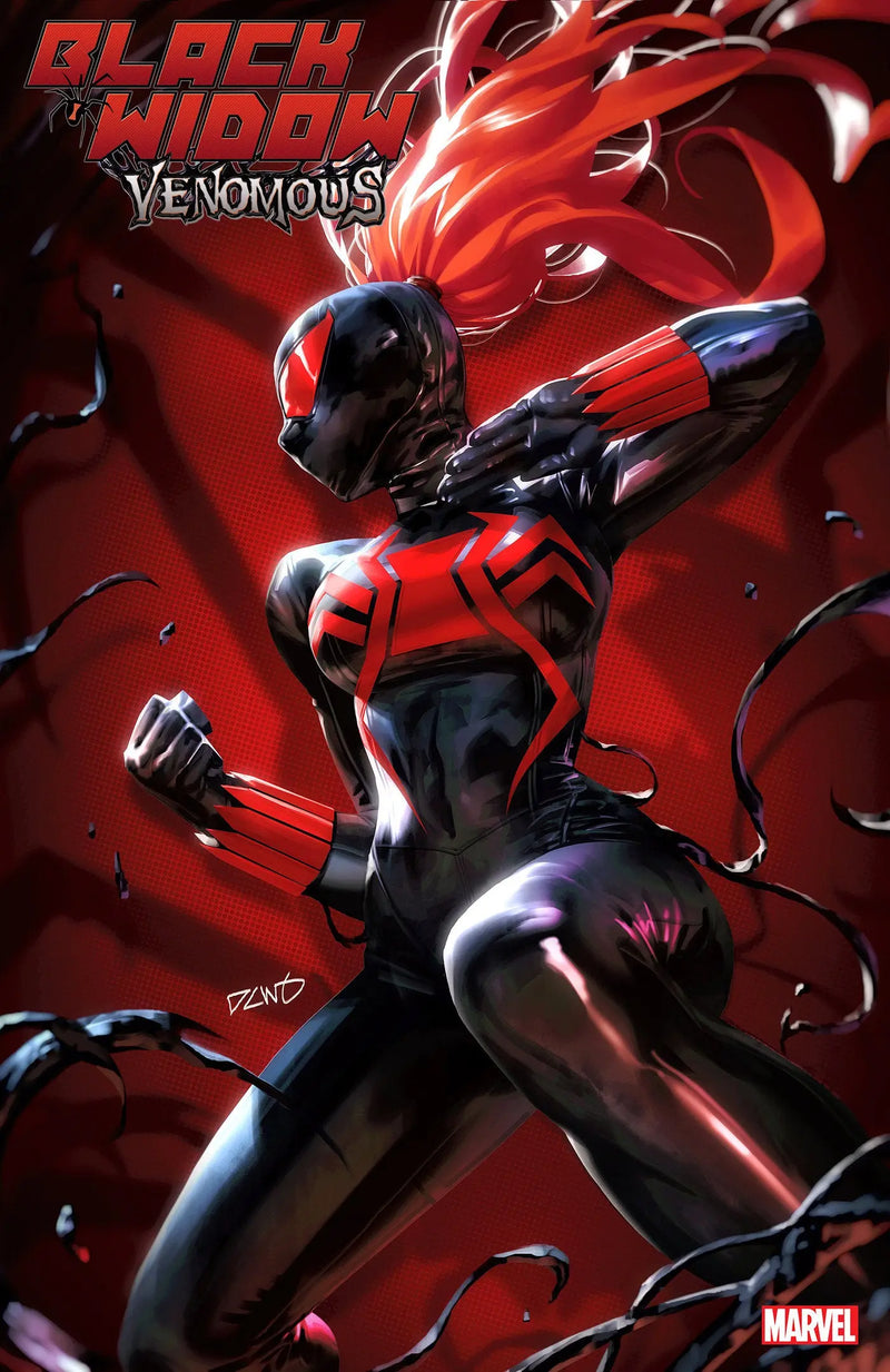 Black Widow: Venomous #1 Derrick Chew Black Widow Variant Marvel Comics