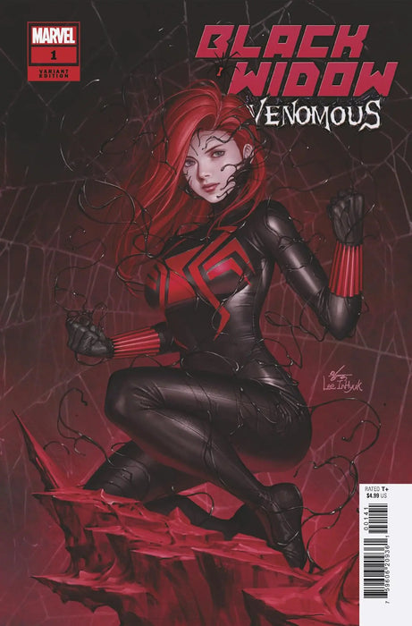 Black Widow: Venomous #1 Inhyuk Lee Variant Marvel Comics