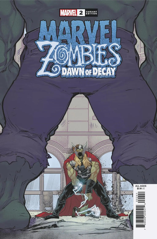 Marvel Zombies: Dawn Of Decay #2 David Baldeon Variant Marvel Comics