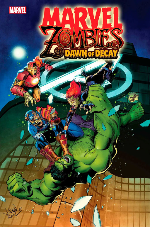 Marvel Zombies: Dawn Of Decay #4 Marvel Comics