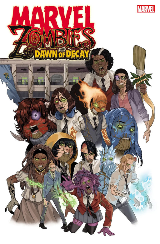 Marvel Zombies: Dawn Of Decay #4 Romy Jones Homage Variant Marvel Comics