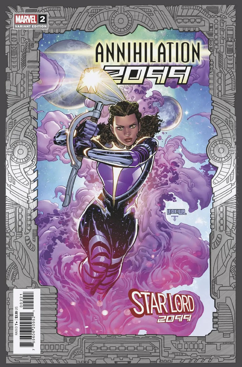 Annihilation 2099 #2 Ken Lashley 2099 Frame Variant Marvel Comics