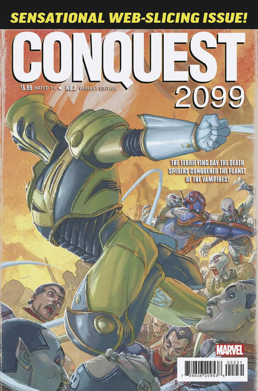 Conquest 2099 #2 Pete Woods Variant Marvel Comics