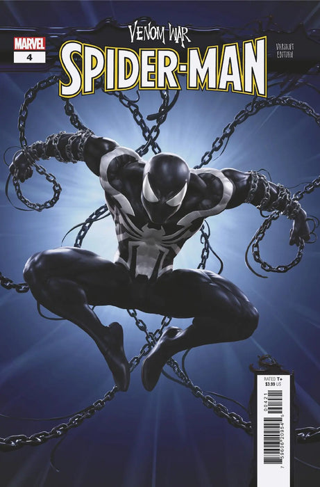 Venom War: Spider-Man #4 Rafael Grassetti Variant [Vw] Marvel Comics