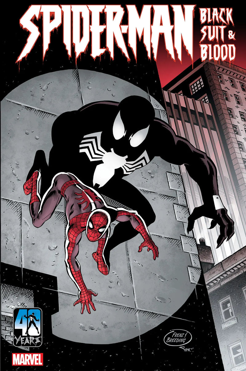 Spider-Man: Black Suit & Blood #1 Ron Frenz Variant Marvel Comics