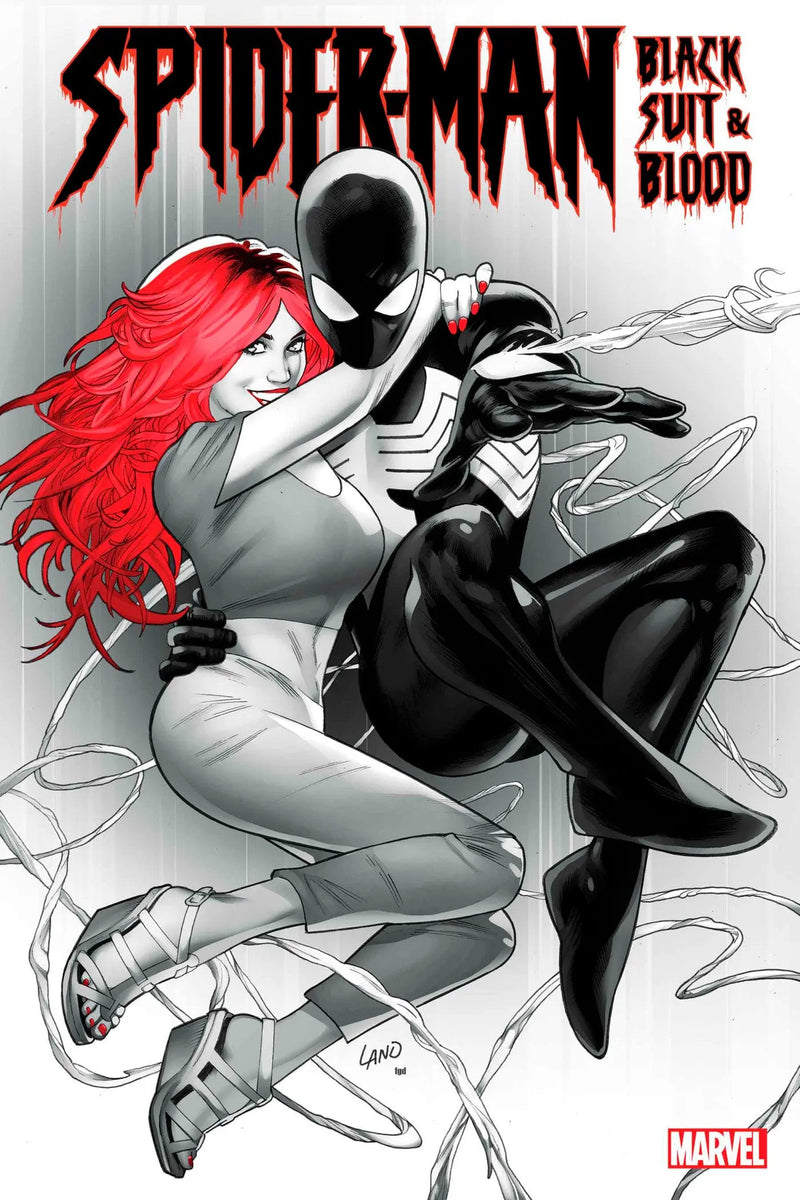 Spider-Man: Black Suit & Blood #1 Greg Land Variant Marvel Comics