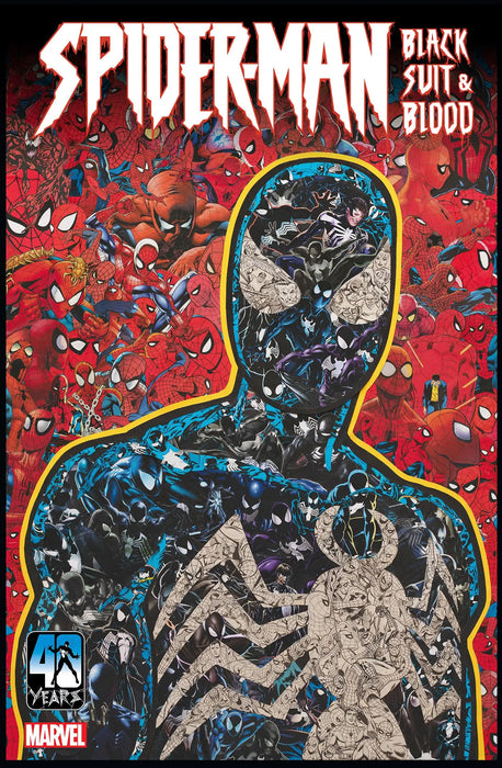 Spider-Man: Black Suit & Blood #1 Mr. Garcin Variant Marvel Comics