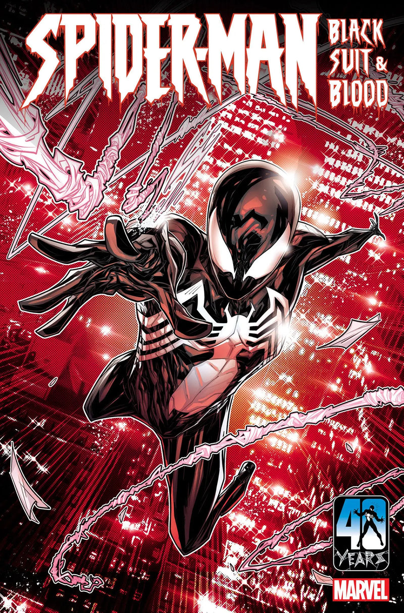 Spider-Man: Black Suit & Blood #3 Jonboy Meyers Variant Marvel Comics