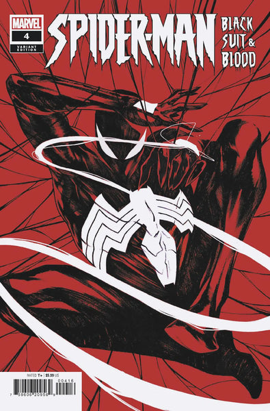 アメコミセット(アベンジャーズ 、スパイダーマン、バットマン) Spider-Man: Black Suit & Blood #4 Alessandro Cappuccio Variant