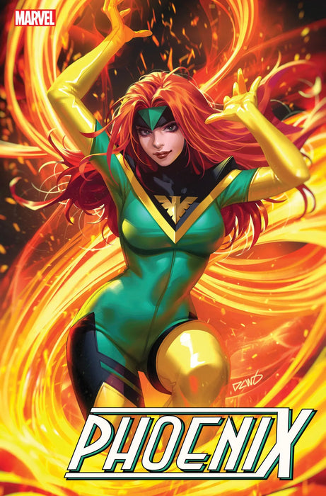 Phoenix #2 Derrick Chew Phoenix Variant Marvel Comics