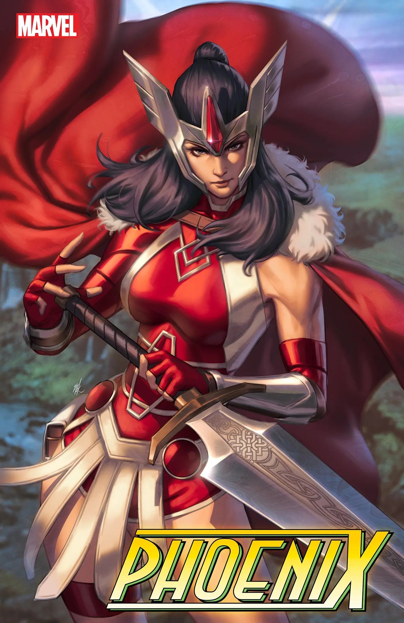 Phoenix #7 Ejikure Sif Variant - Revenge Of