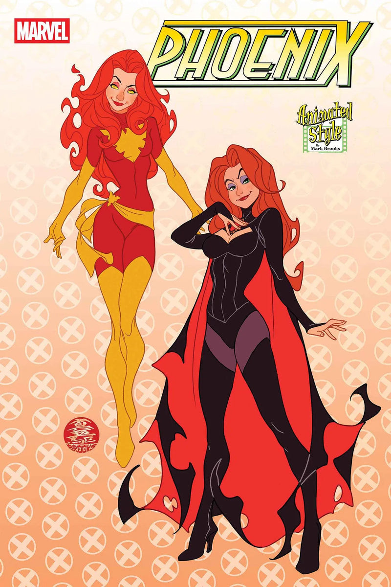 Phoenix #8 Mark Brooks Animated-Style Variant Marvel Comics