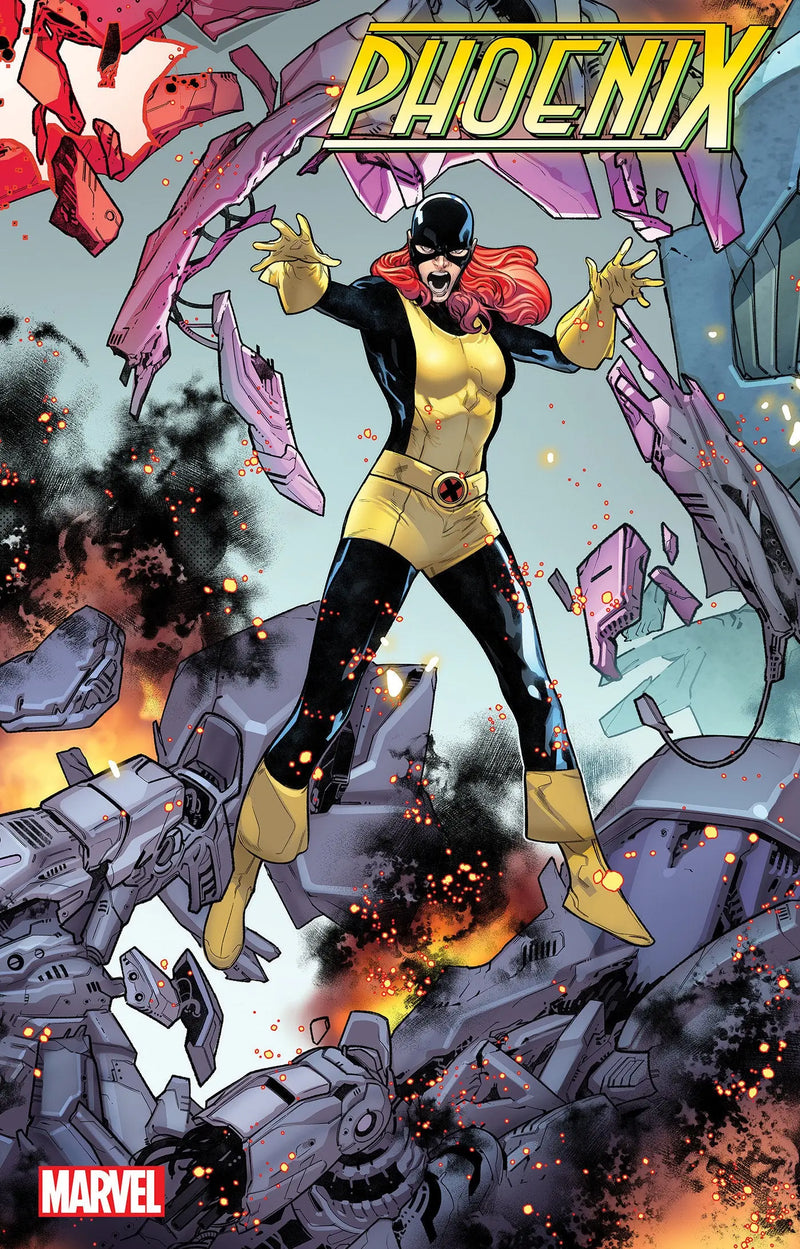 Phoenix #8 R.B. Silva Connecting Variant Marvel Comics