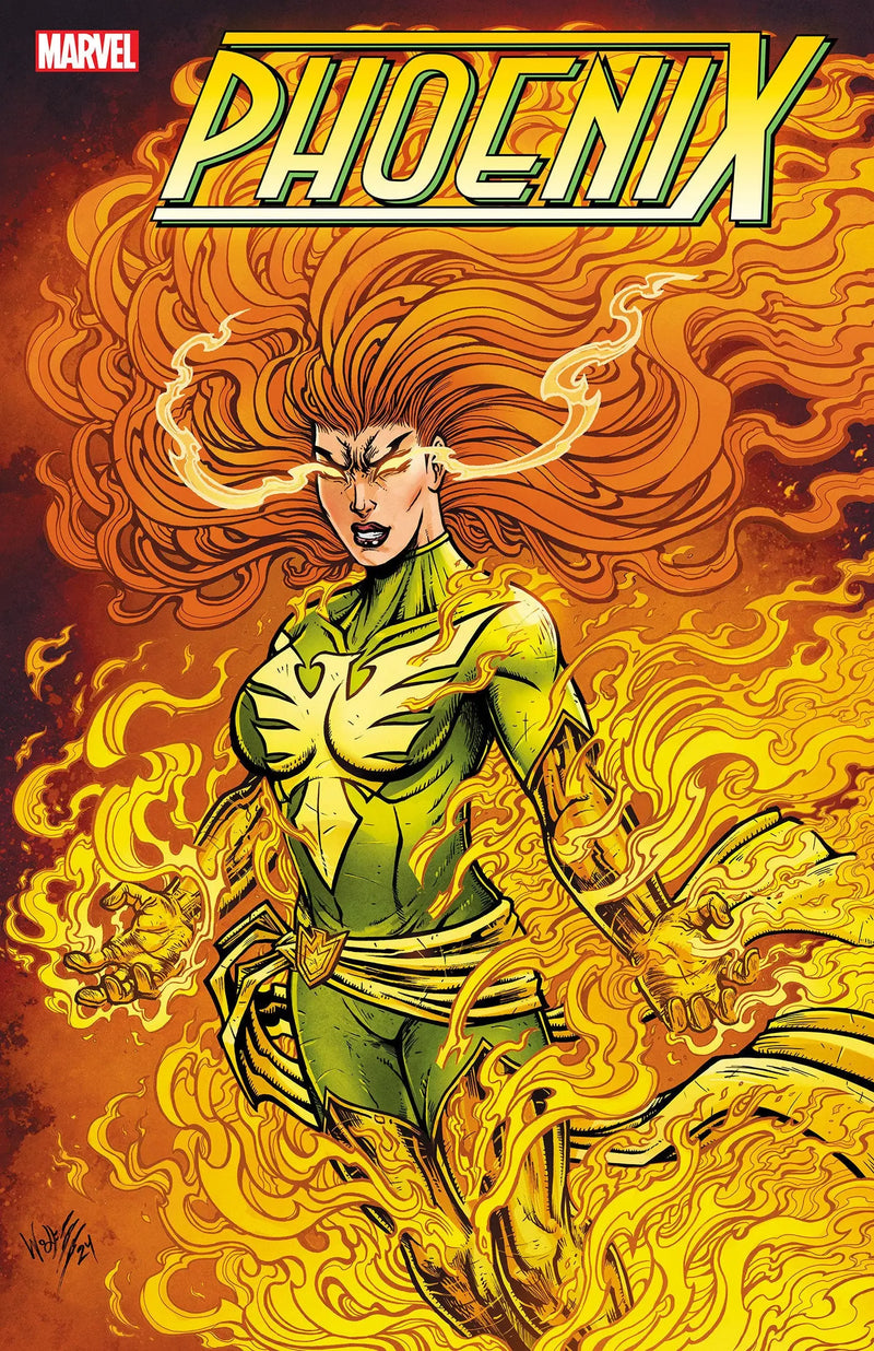 Phoenix #8 Maria Wolf Variant Marvel Comics