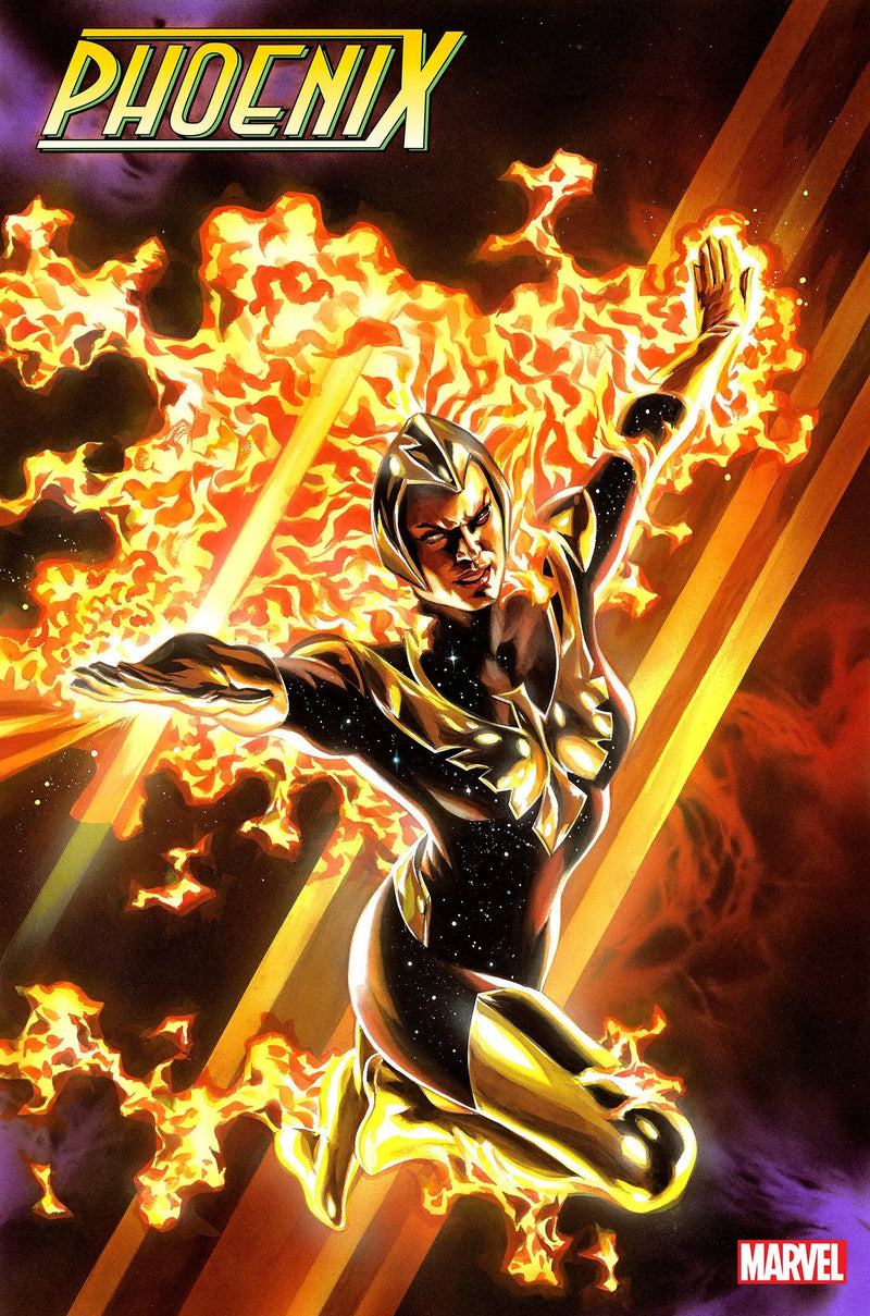 Phoenix #8 Felipe Massaferra Promo Art Variant Marvel Comics