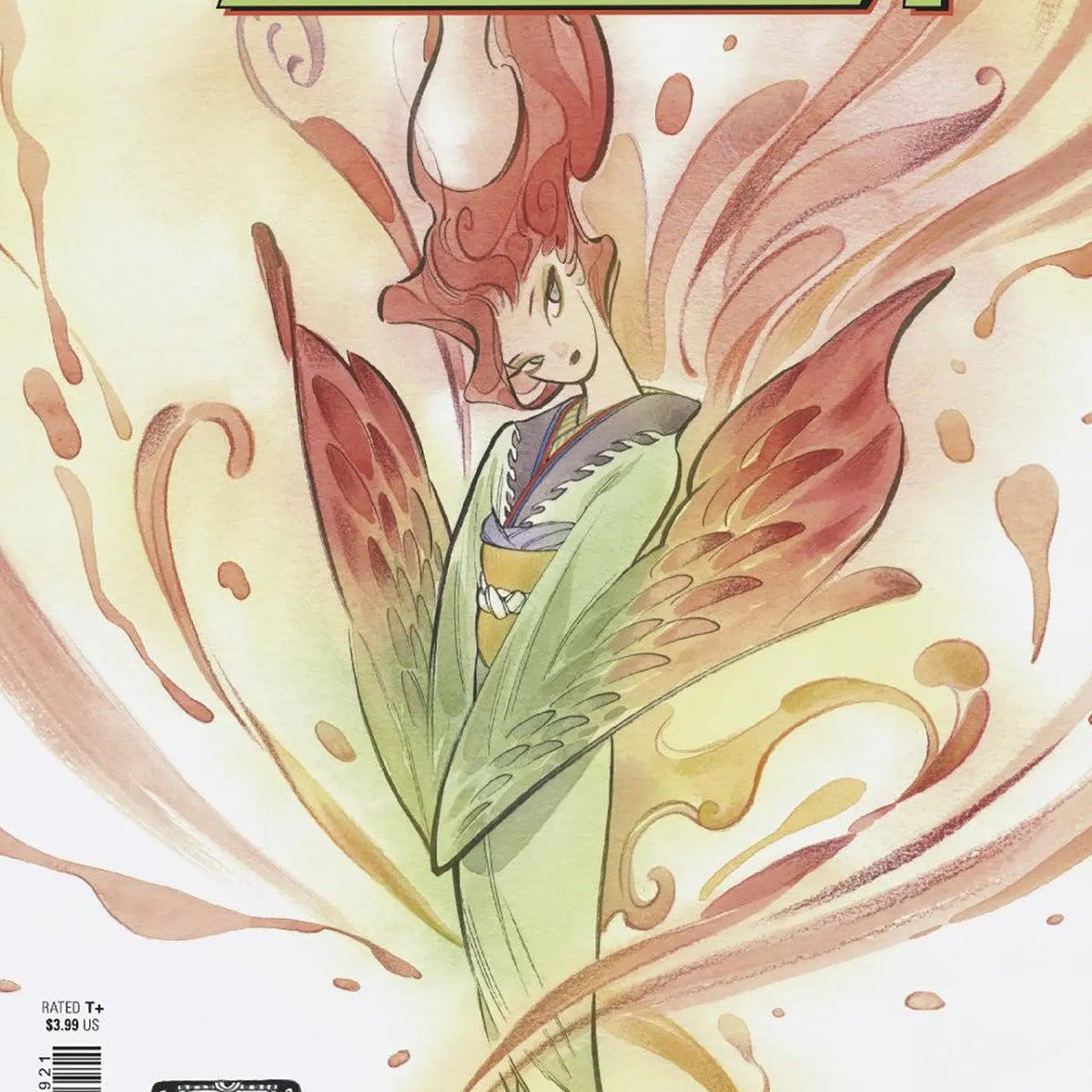 Phoenix #9 Peach Momoko Kimono Variant - Revenge Of