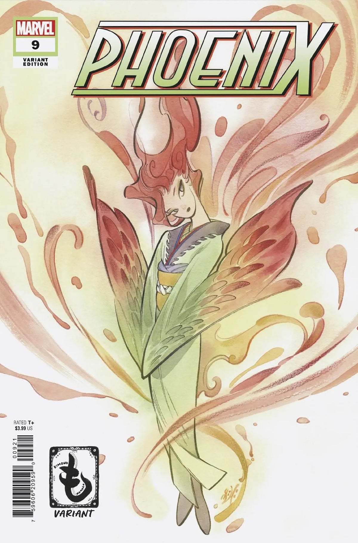 Phoenix #9 Peach Momoko Kimono Variant - Revenge Of