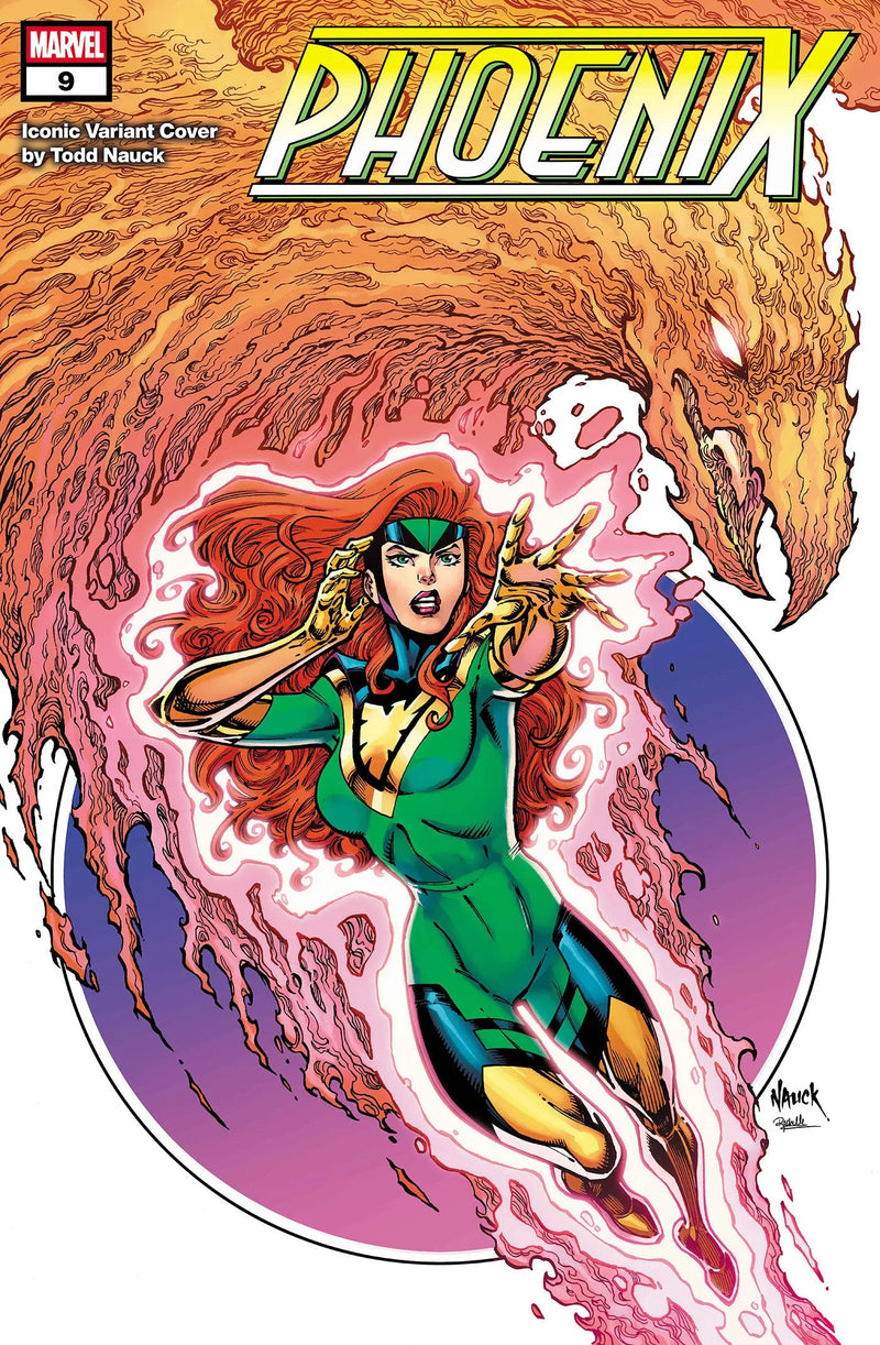 Phoenix #9 Todd Nauck Iconic Variant Marvel Comics
