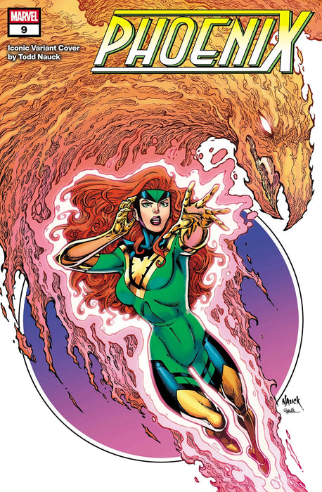 Phoenix #9 Todd Nauck Iconic Variant Marvel Comics