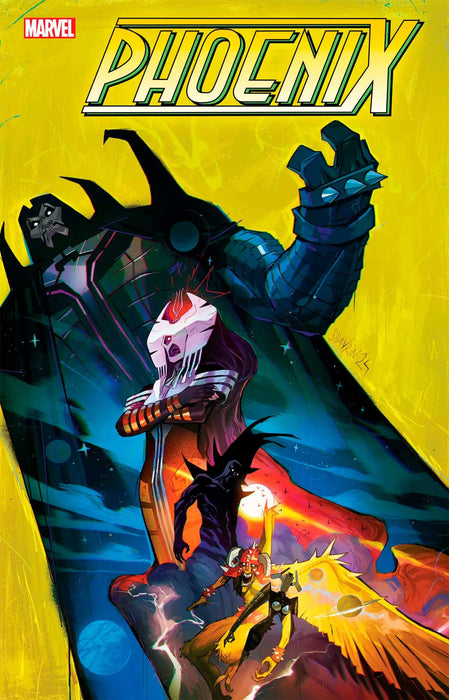 Phoenix #9 Ivan Shavrin Dark Gods Variant Marvel Comics