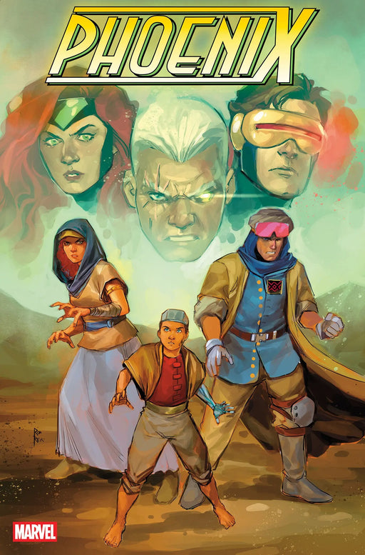 Phoenix #11 Rod Reis Askani Variant Marvel Comics