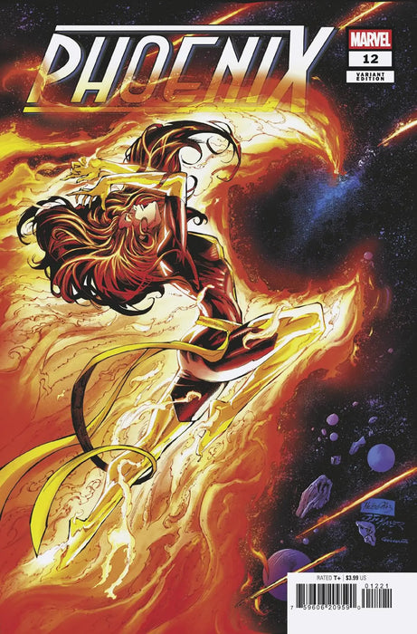 Phoenix #12 Netho Diaz Variant Marvel Comics