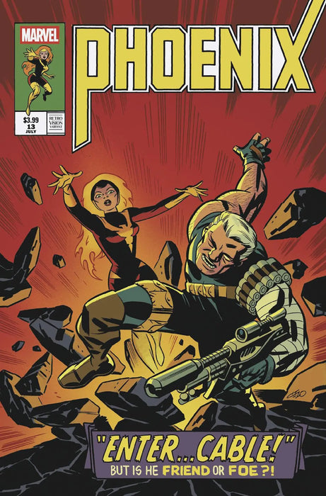 Phoenix #13 Michael Cho Retrovision Variant Marvel Comics