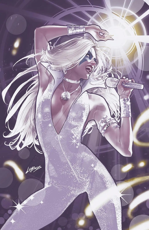 Dazzler #2 Pablo Villalobos Full Art Variant Marvel Comics