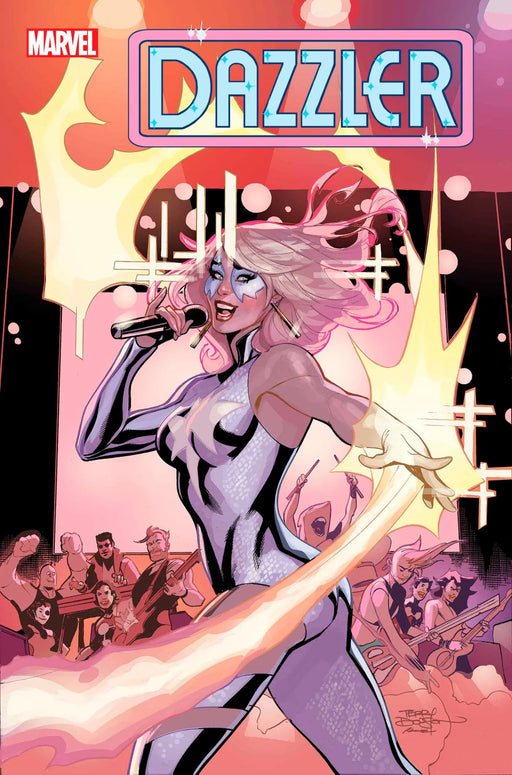 Dazzler #4 Marvel Comics