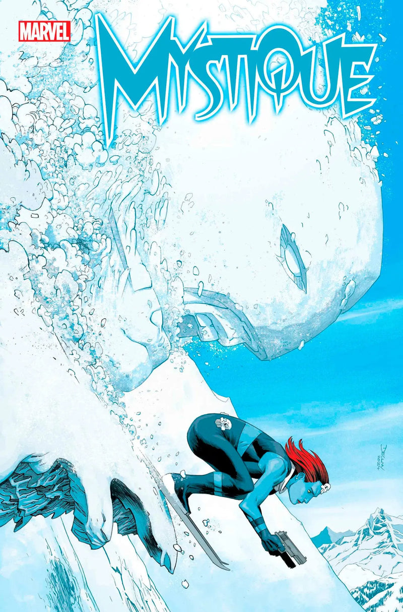 Mystique #2 Marvel Comics