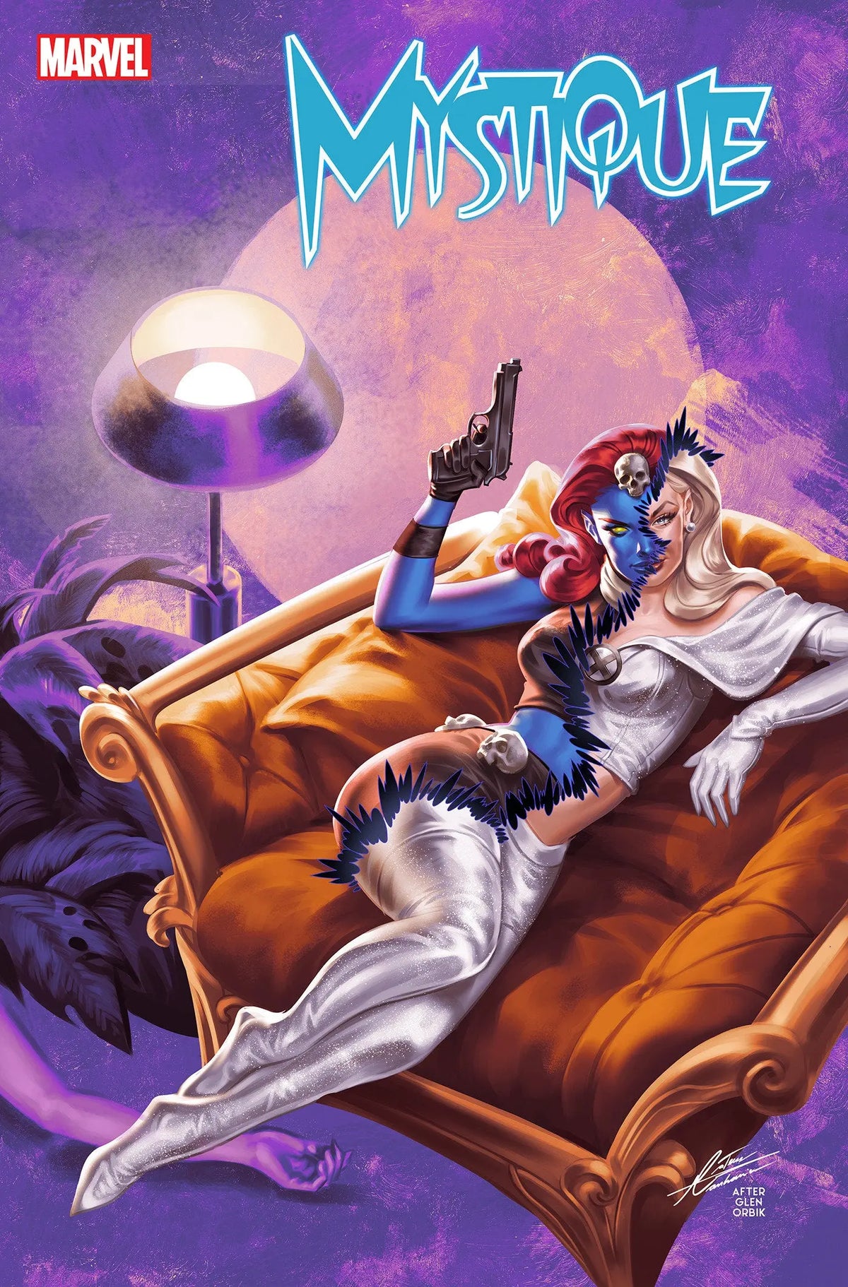 Mystique #3 Mateus Manhanini Variant - Revenge Of