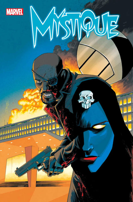 Mystique #4 Marvel Comics